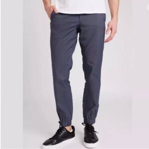 Kit and Ace Navigator Commute Joggers Charcoal Grey Size 30